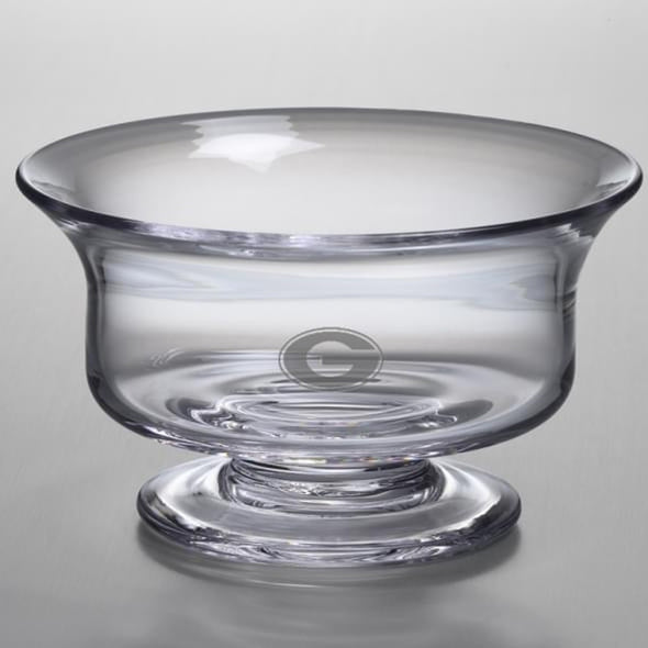 UGA Simon Pearce Glass Revere Bowl Med Shot #2