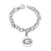 UGA Sterling Silver Charm Bracelet