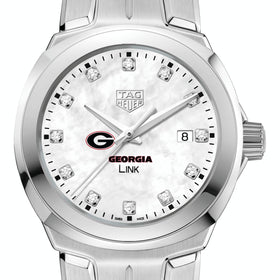 UGA TAG Heuer Diamond Dial LINK for Women Shot #1