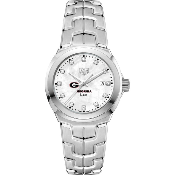UGA TAG Heuer Diamond Dial LINK for Women Shot #2