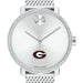 UGA Women's Movado Bold with Crystal Bezel & Mesh Bracelet