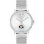 UGA Women's Movado Bold with Crystal Bezel & Mesh Bracelet Shot #2