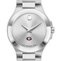 UGA Women's Movado Collection Stainless Steel Watch with Silver Dial Shot #1