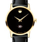 UGA Women's Movado Gold Museum Classic Leather Shot #1