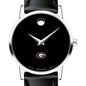UGA Women's Movado Museum with Leather Strap Shot #1