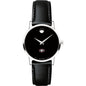 UGA Women's Movado Museum with Leather Strap Shot #2