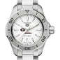 UGA Women's TAG Heuer Steel Aquaracer with Silver Dial Shot #1