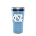 UNC 20 oz. Stainless Steel Tervis Tumblers with Slider Lids - Set of 2