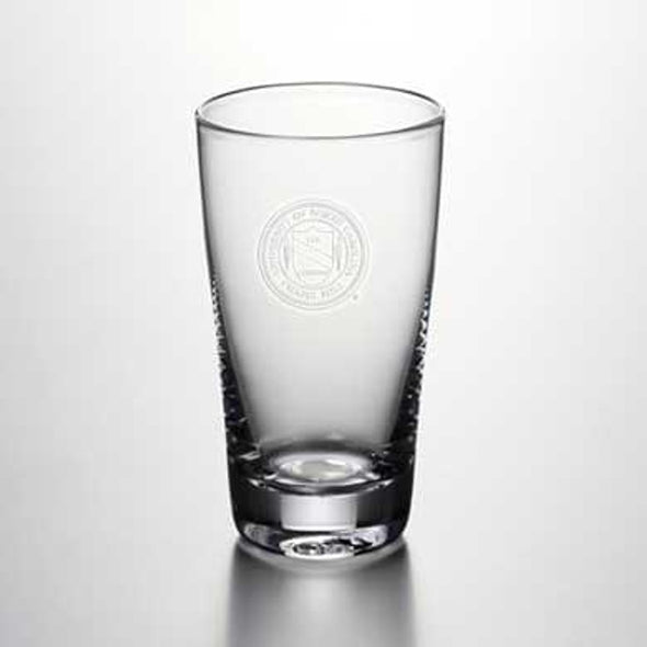 UNC Ascutney Pint Glass by Simon Pearce Shot #1