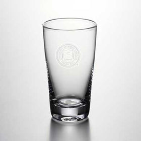 UNC Ascutney Pint Glasses by Simon Pearce Shot #1