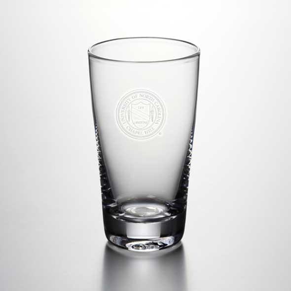 UNC Ascutney Pint Glasses by Simon Pearce Shot #2
