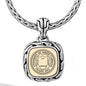 UNC Classic Chain Necklace by John Hardy with 18K Gold Shot #3