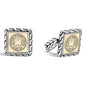 UNC Cufflinks by John Hardy with 18K Gold Shot #2
