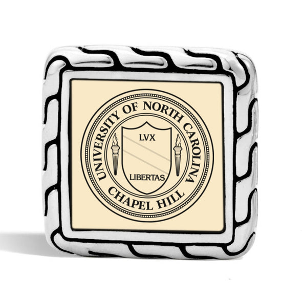 UNC Cufflinks by John Hardy with 18K Gold Shot #3