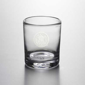 UNC Double Old Fashioned Glass by Simon Pearce Shot #1