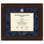 UNC Excelsior Diploma Frame Shot #1