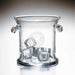UNC Glass Ice Bucket by Simon Pearce