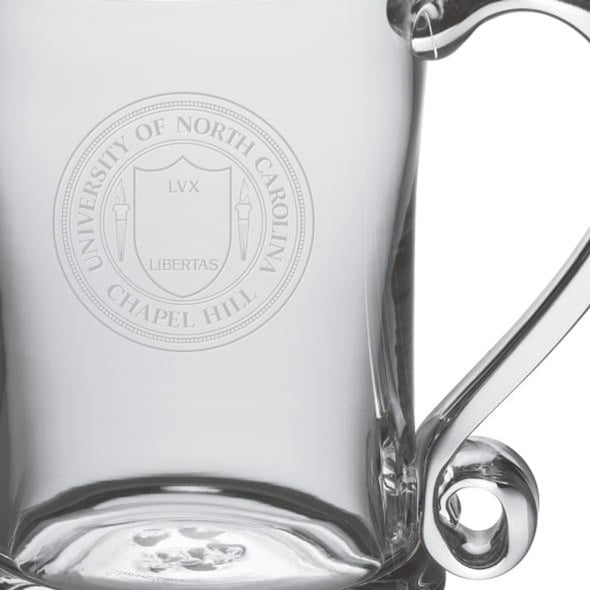 UNC Glass Tankard by Simon Pearce Shot #2