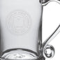 UNC Glass Tankard by Simon Pearce Shot #2