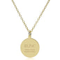 UNC Kenan-Flagler 18K Gold Pendant & Chain Shot #2