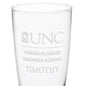 UNC Kenan-Flagler 20oz Pilsner Glasses - Set of 2 Shot #3