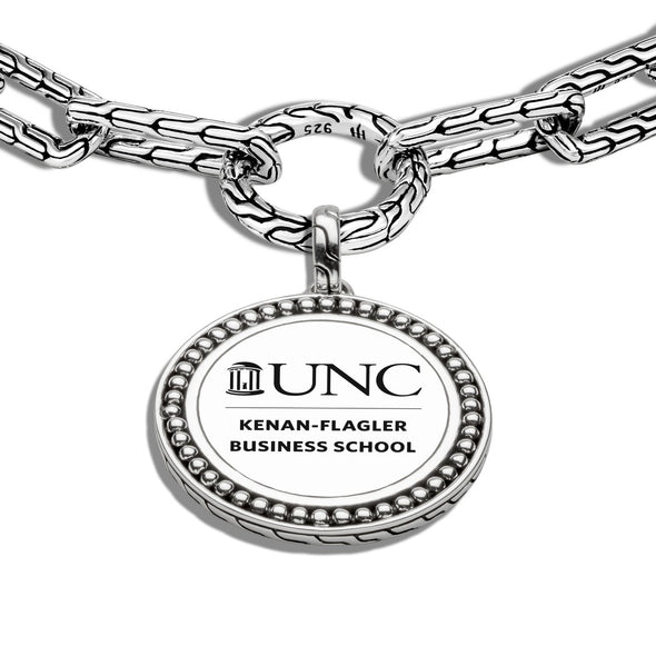 UNC Kenan-Flagler Amulet Bracelet by John Hardy with Long Links and Two Connectors Shot #3