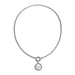 UNC Kenan-Flagler Amulet Necklace by John Hardy with Classic Chain