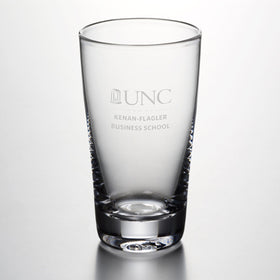 UNC Kenan-Flagler Ascutney Pint Glass by Simon Pearce Shot #1