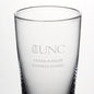 UNC Kenan-Flagler Ascutney Pint Glass by Simon Pearce Shot #2
