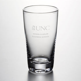 UNC Kenan-Flagler Ascutney Pint Glasses by Simon Pearce Shot #1