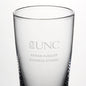UNC Kenan-Flagler Ascutney Pint Glasses by Simon Pearce Shot #2