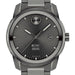 UNC Kenan–Flagler Business School Men's Movado BOLD Gunmetal Grey with Date Window