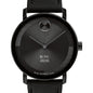 UNC Kenan–Flagler Business School Men's Movado BOLD with Black Leather Strap Shot #1