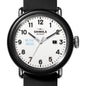 UNC Kenan–Flagler Business School Shinola Watch, The Detrola 43mm White Dial at M.LaHart & Co. Shot #1