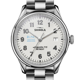 UNC Kenan–Flagler Business School Shinola Watch, The Vinton 38 mm Alabaster Dial at M.LaHart & Co. Shot #1