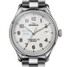 UNC Kenan–Flagler Business School Shinola Watch, The Vinton 38 mm Alabaster Dial at M.LaHart & Co.
