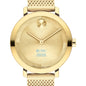 UNC Kenan–Flagler Business School Women's Movado Bold Gold with Mesh Bracelet Shot #1