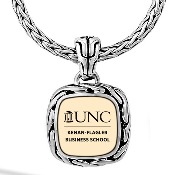 UNC Kenan-Flagler Classic Chain Necklace by John Hardy with 18K Gold Shot #3