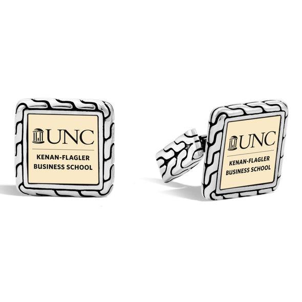 UNC Kenan-Flagler Cufflinks by John Hardy with 18K Gold Shot #2