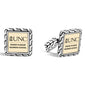 UNC Kenan-Flagler Cufflinks by John Hardy with 18K Gold Shot #2