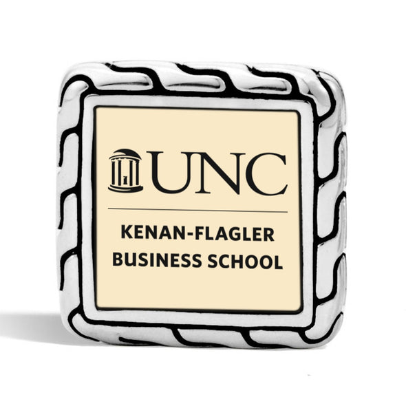 UNC Kenan-Flagler Cufflinks by John Hardy with 18K Gold Shot #3