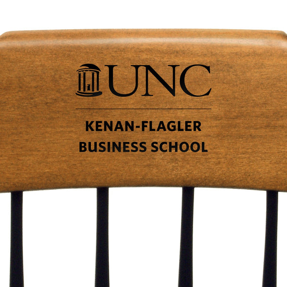 UNC Kenan-Flagler Desk Chair Shot #2