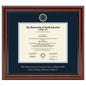 UNC Kenan-Flagler Diploma Frame, the Fidelitas Shot #1