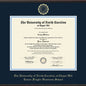 UNC Kenan-Flagler Diploma Frame, the Fidelitas Shot #2