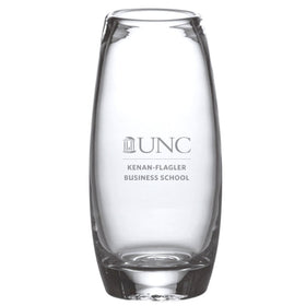 UNC Kenan-Flagler Glass Addison Vase by Simon Pearce Shot #1