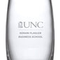 UNC Kenan-Flagler Glass Addison Vase by Simon Pearce Shot #2