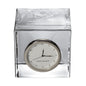 UNC Kenan-Flagler Glass Desk Clock by Simon Pearce Shot #1