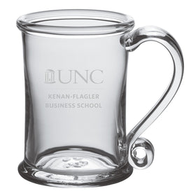 UNC Kenan-Flagler Glass Tankard by Simon Pearce Shot #1