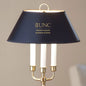 UNC Kenan-Flagler Lamp in Brass & Marble Shot #2