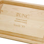 UNC Kenan-Flagler Maple Cutting Board Shot #2